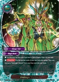 Godmagic, Firstry - True Awakening of Deities - Future Card BuddyFight card