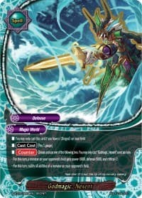 Godmagic, Nexent - True Awakening of Deities - Future Card BuddyFight card