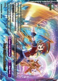Deity Gargantua Punisher!! (Magic World) - True Awakening of Deities - Future Card BuddyFight card
