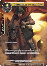 Messenger of the Sun (Full Art) - The Strangers of New Valhalla - Force of Will card