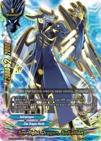 Seerfight Dragon, Sultalion - True Awakening of Deities - Future Card BuddyFight card