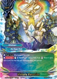 Victory Equation - True Awakening of Deities - Future Card BuddyFight card