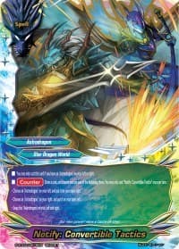 Notify: Convertible Tactics - True Awakening of Deities - Future Card BuddyFight card