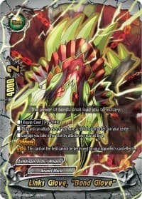 Links Glove "Bond Glove" - True Awakening of Deities - Future Card BuddyFight card
