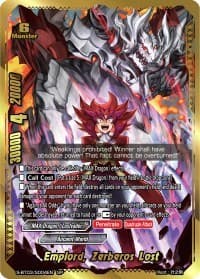 Emplord, Zerberos Lost (SP) - True Awakening of Deities - Future Card BuddyFight card