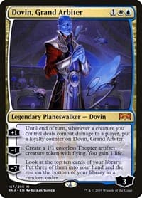 Dovin, Grand Arbiter - Ravnica Allegiance - Magic: The Gathering card