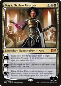 Kaya, Orzhov Usurper - Ravnica Allegiance - Magic: The Gathering card