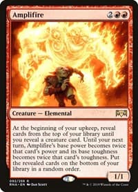 Amplifire - Ravnica Allegiance - Magic: The Gathering card