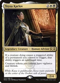 Teysa Karlov - Ravnica Allegiance - Magic: The Gathering card