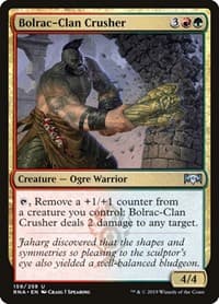 Bolrac-Clan Crusher - Ravnica Allegiance - Magic: The Gathering card