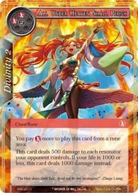 All Under Heaven Shall Perish - The Strangers of New Valhalla - Force of Will card