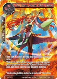 All Under Heaven Shall Perish (Full Art) - The Strangers of New Valhalla - Force of Will card