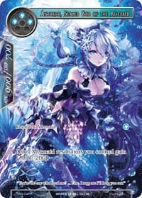 Antorite, Sealed God of the Riverbed (Full Art) - The Strangers of New Valhalla - Force of Will card