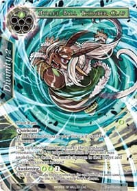 Bullet Ball Thunder Clap (Full Art) - The Strangers of New Valhalla - Force of Will card