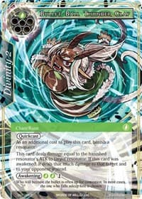 Bullet Ball Thunder Clap - The Strangers of New Valhalla - Force of Will card