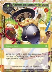 Bunbuku, the Legendary Tea Kettle - The Strangers of New Valhalla - Force of Will card