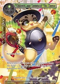 Bunbuku, the Legendary Tea Kettle (Full Art) - The Strangers of New Valhalla - Force of Will card