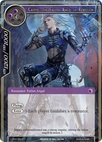 Caspiel, the Fallen Angel of Rebellion - The Strangers of New Valhalla - Force of Will card
