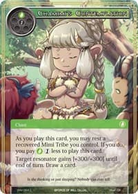 Chamimi's Contemplation - The Strangers of New Valhalla - Force of Will card