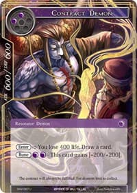 Contract Demon - The Strangers of New Valhalla - Force of Will card