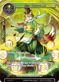 Fox Shikigami (Full Art) - The Strangers of New Valhalla - Force of Will card