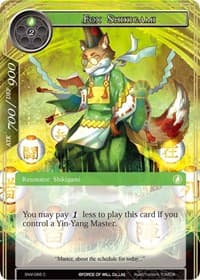 Fox Shikigami - The Strangers of New Valhalla - Force of Will card