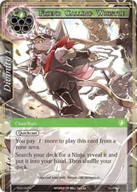 Friend Calling Whistle - The Strangers of New Valhalla - Force of Will card
