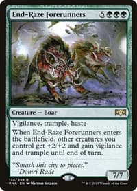 End-Raze Forerunners - Ravnica Allegiance - Magic: The Gathering card