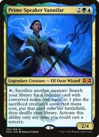 Prime Speaker Vannifar - Ravnica Allegiance - Magic: The Gathering card