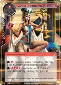 Ma'at, Arbiter of Judgment - The Strangers of New Valhalla - Force of Will card