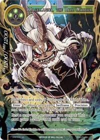 Magellanica, the Ball Warrior (Full Art) - The Strangers of New Valhalla - Force of Will card