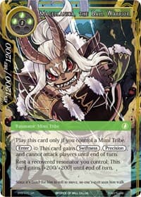 Magellanica, the Ball Warrior - The Strangers of New Valhalla - Force of Will card