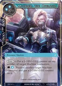 Mordred, the Operator - The Strangers of New Valhalla - Force of Will card