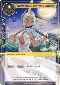 Musician of the Moon - The Strangers of New Valhalla - Force of Will card