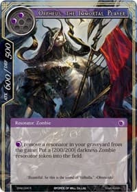 Orpheus, the Immortal Player - The Strangers of New Valhalla - Force of Will card