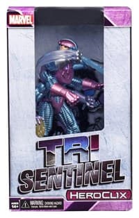Tri-Sentinel - Days of Future Past - Heroclix card