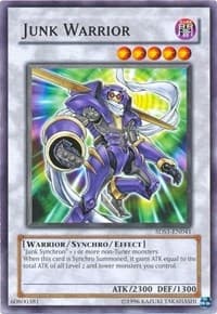 Junk Warrior - 5D's 2008 Starter Deck - YuGiOh card