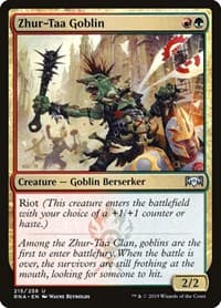 Zhur-Taa Goblin - Ravnica Allegiance - Magic: The Gathering card