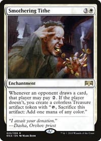 Smothering Tithe - Ravnica Allegiance - Magic: The Gathering card