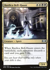 Basilica Bell-Haunt - Ravnica Allegiance - Magic: The Gathering card