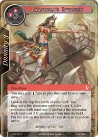 Sandora's Invasion - The Strangers of New Valhalla - Force of Will card
