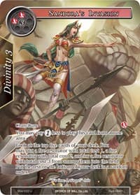Sandora's Invasion (Full Art) - The Strangers of New Valhalla - Force of Will card