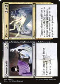 Consecrate // Consume - Ravnica Allegiance - Magic: The Gathering card