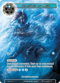 Shackles of Mist (Full Art) - The Strangers of New Valhalla - Force of Will card
