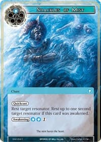 Shackles of Mist - The Strangers of New Valhalla - Force of Will card