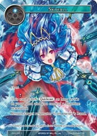Skyfall (Full Art) - The Strangers of New Valhalla - Force of Will card