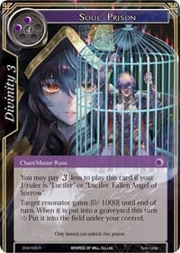 Soul Prison - The Strangers of New Valhalla - Force of Will card