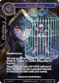 Soul Prison (Full Art) - The Strangers of New Valhalla - Force of Will card