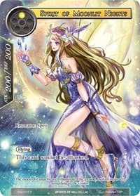 Spirit of Moonlit Nights (Full Art) - The Strangers of New Valhalla - Force of Will card