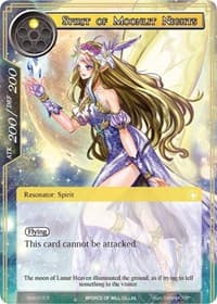 Spirit of Moonlit Nights - The Strangers of New Valhalla - Force of Will card